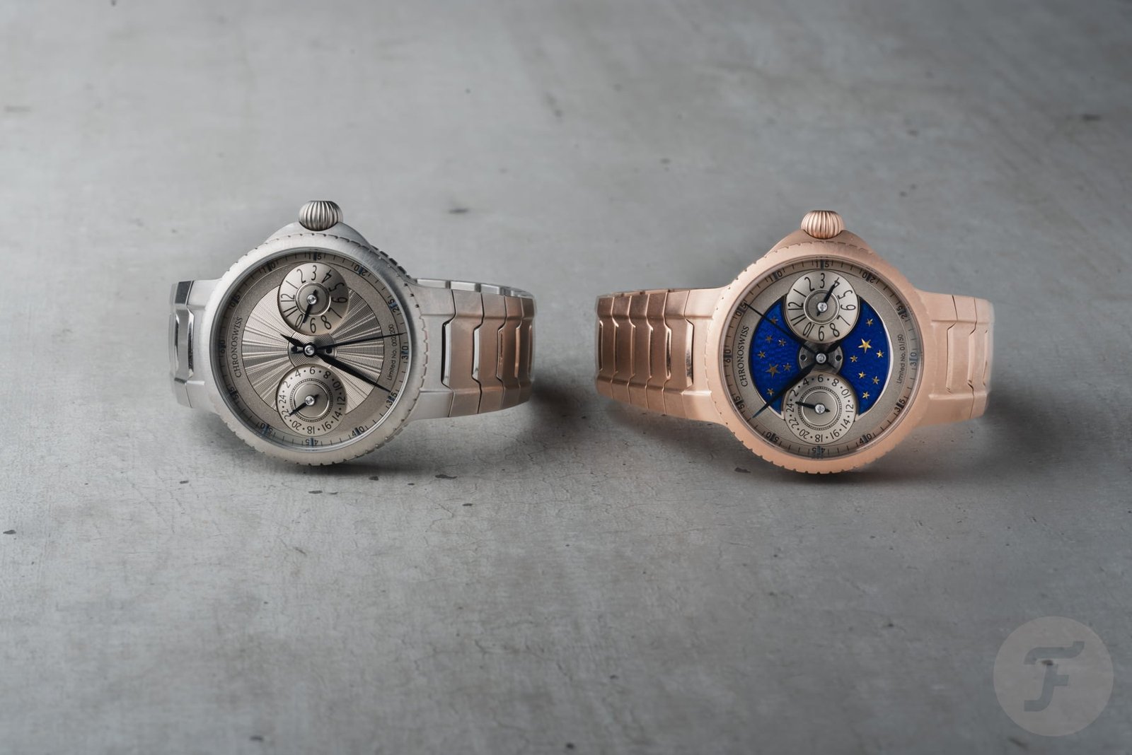 Discover the Thrilling New Chronoswiss Pulse GMT Watch