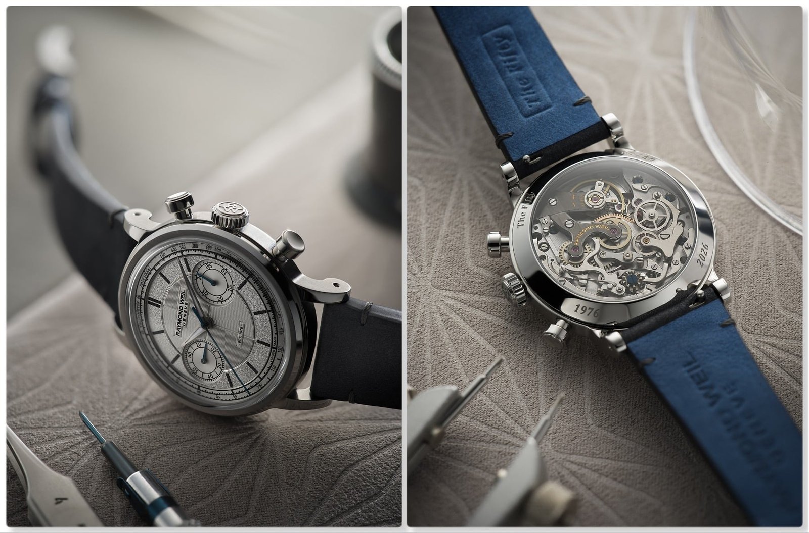 Raymond Weil Millesime: The Fifty Collection Unveiled