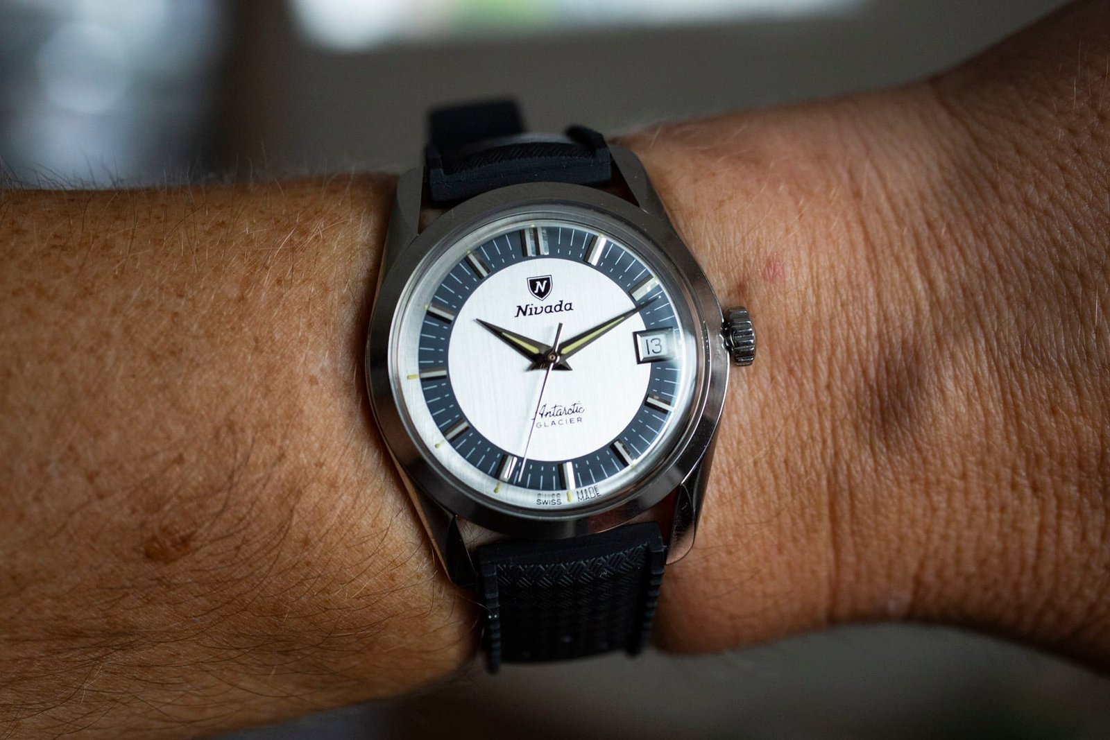 My Experience with the Nivada Grenchen Antarctic Glacier 35mm Watch