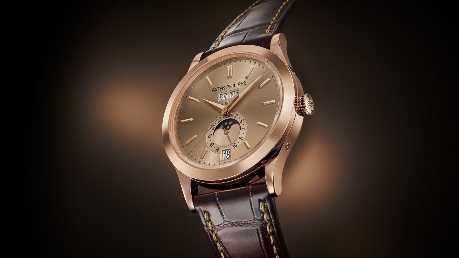 Introducing the New Patek Philippe 5396R-016: Annual Calendar with Moon Phase Feature