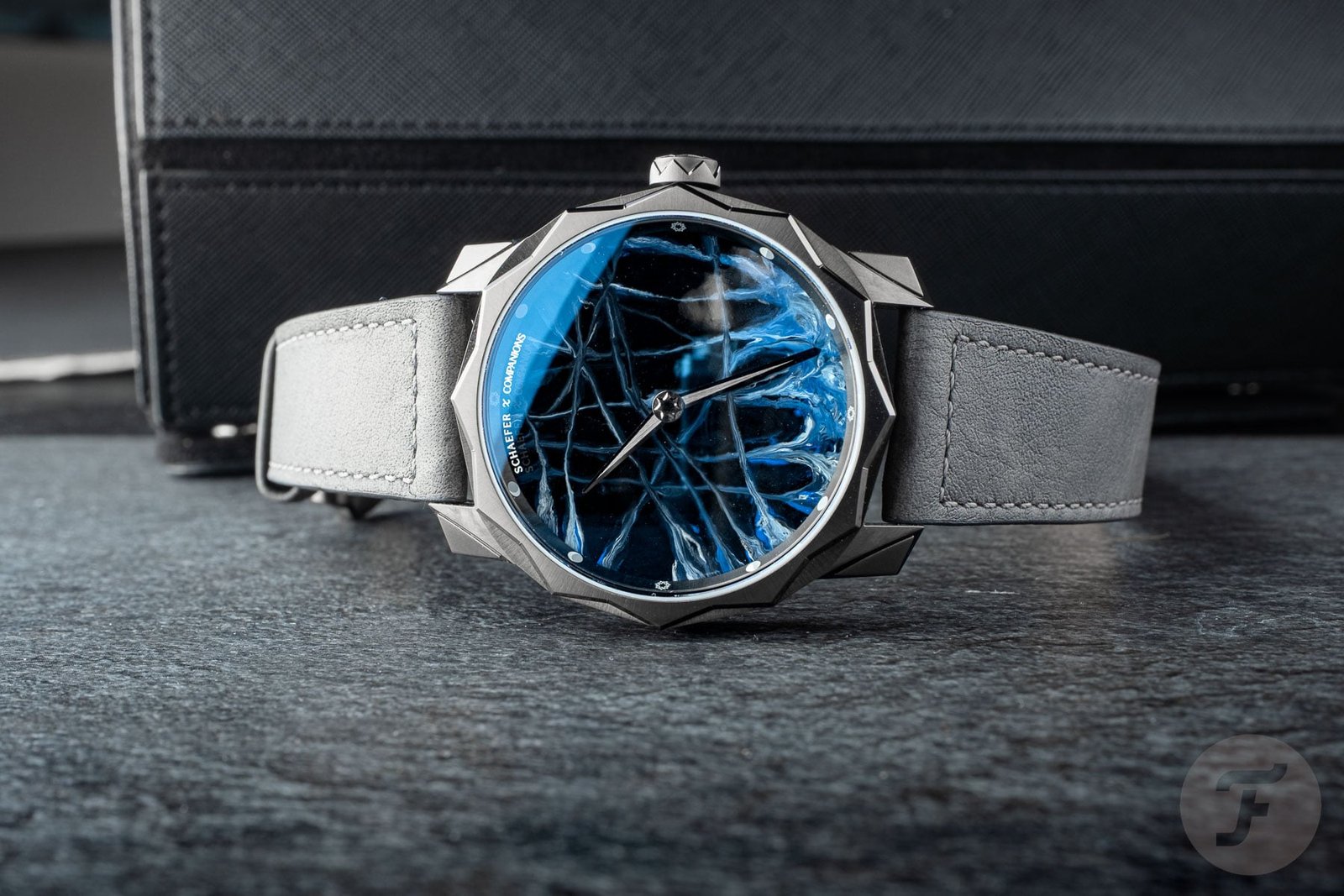 Schaefer & Companions Solune Antarctica: Micro-Painting by F.