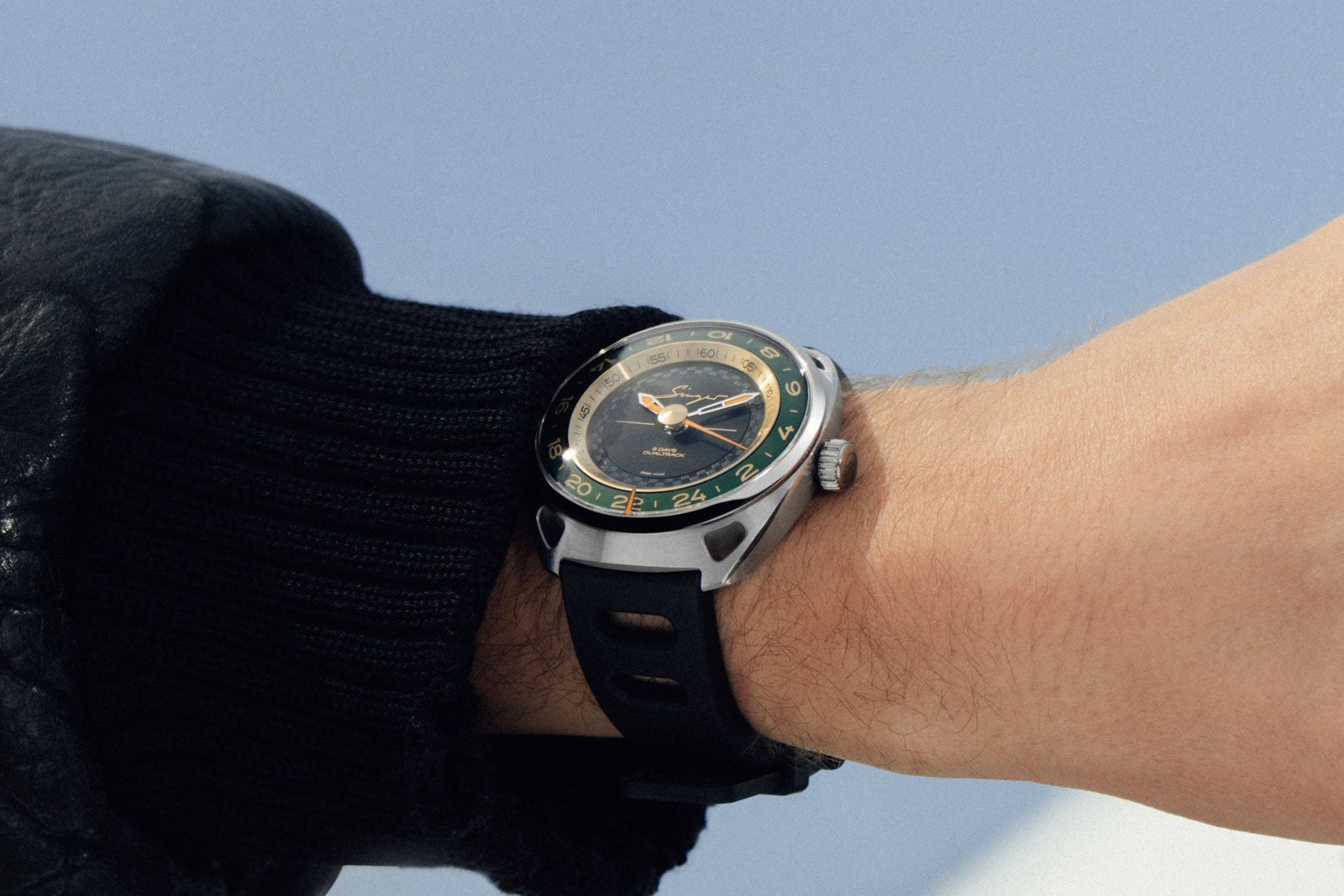 Introducing the Latest GMT Timepiece Powered by the Calibre-4 Solotempo