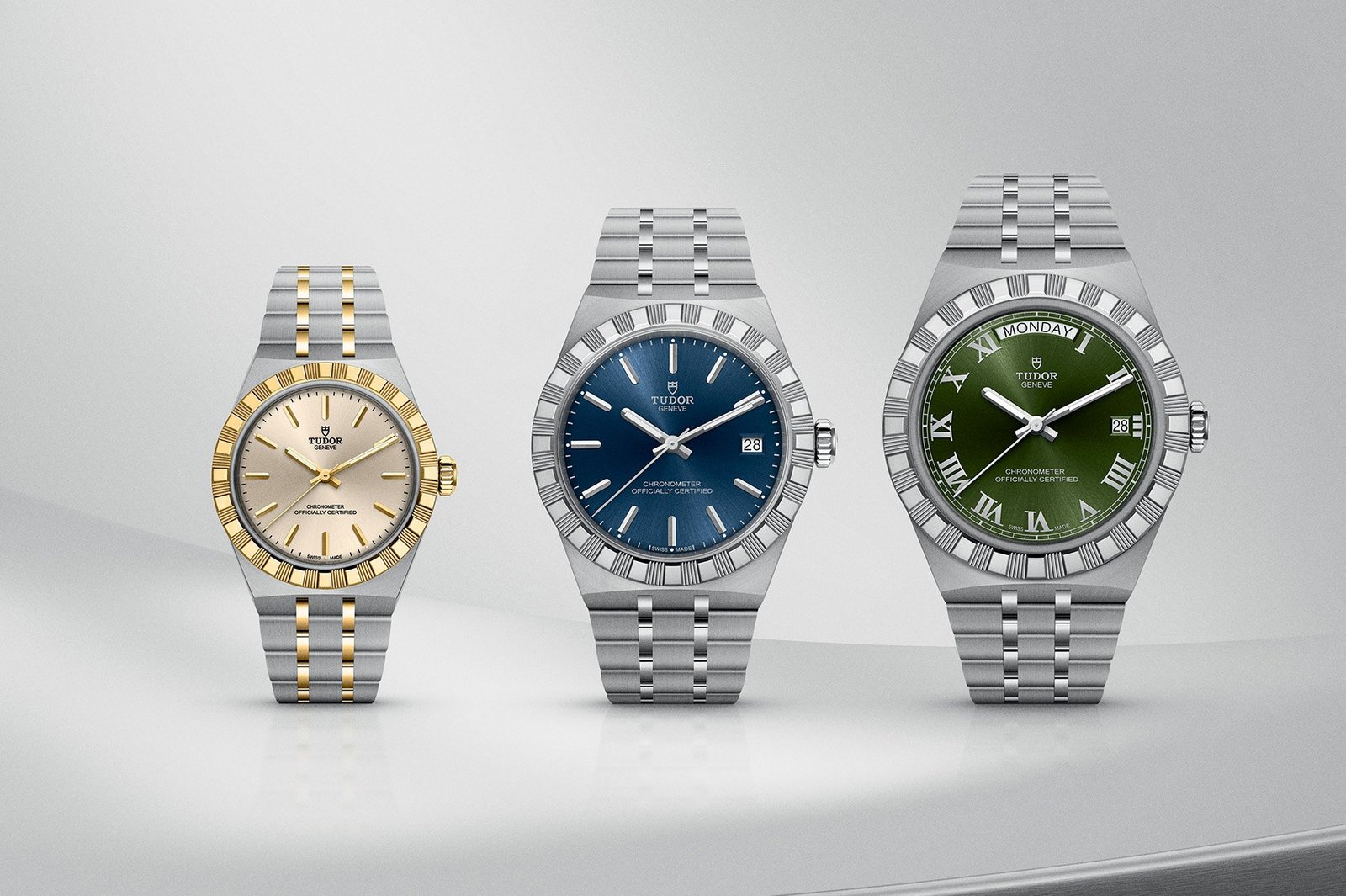 Tudor Launches Updated Royal Collection in Three Sizes