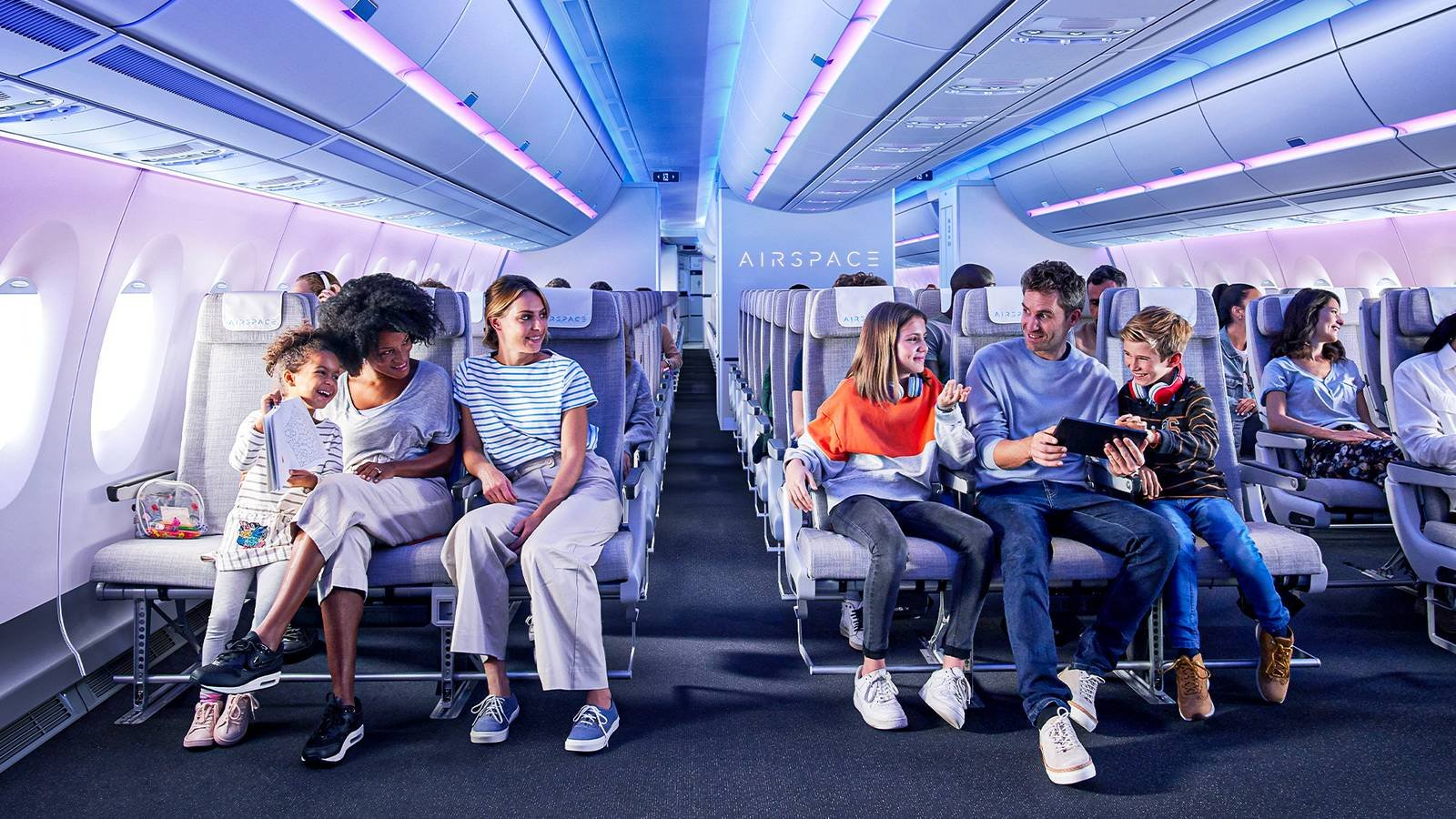 Discover Why Aircraft Cabins Feel Unique at 40,000 Feet