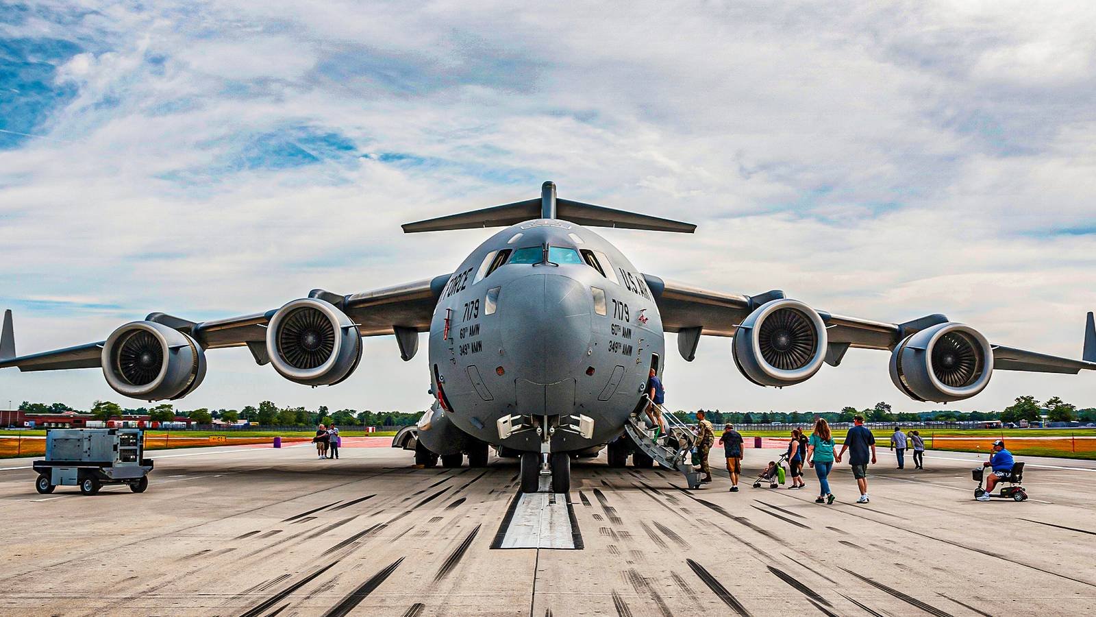 Experiencing a Military Transport Aircraft: What to Expect During Your Flight