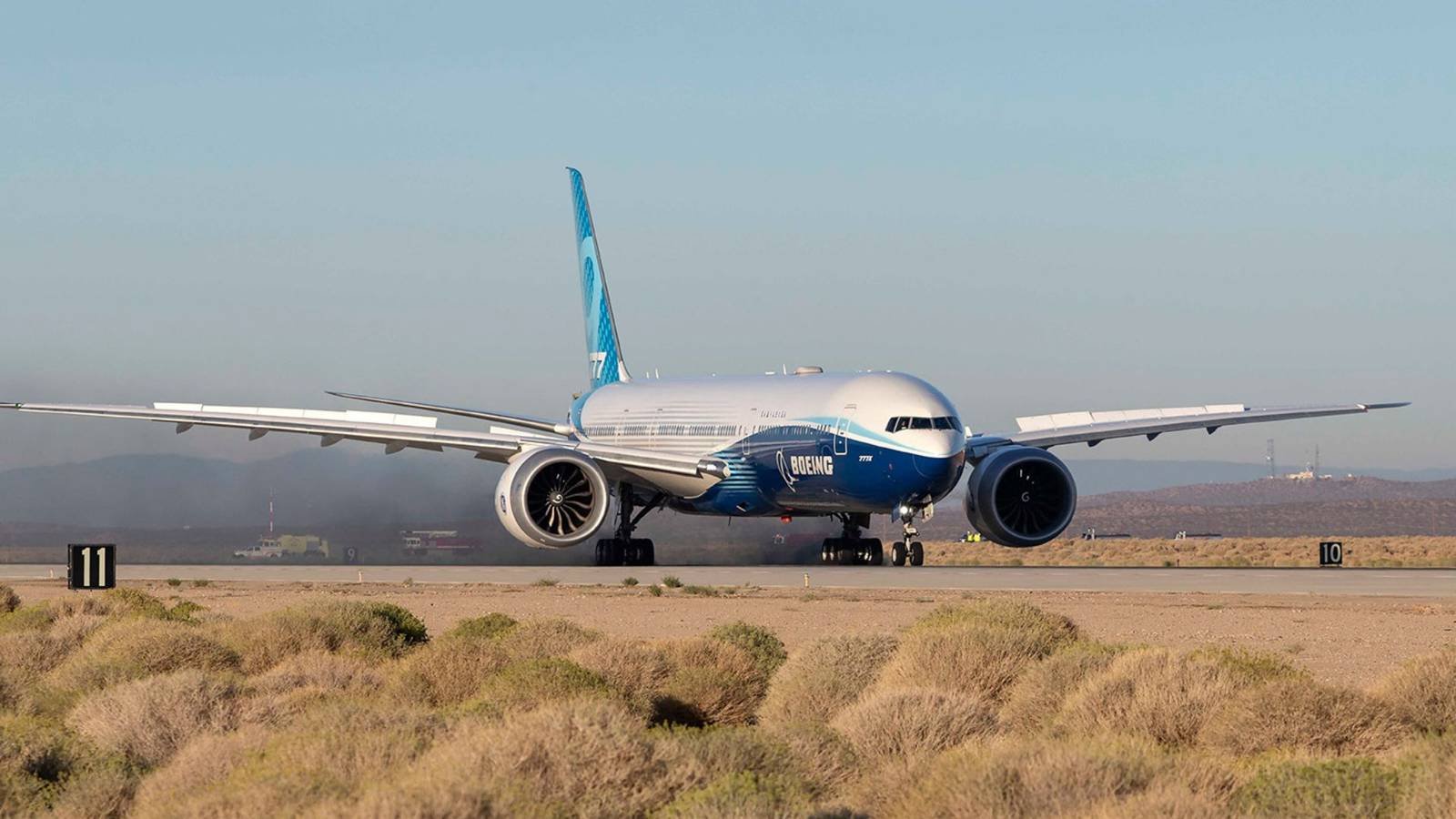 Boeing 777-9 Brake Temperature Soars to 2,500 Degrees During Key Aborted Takeoff Test
