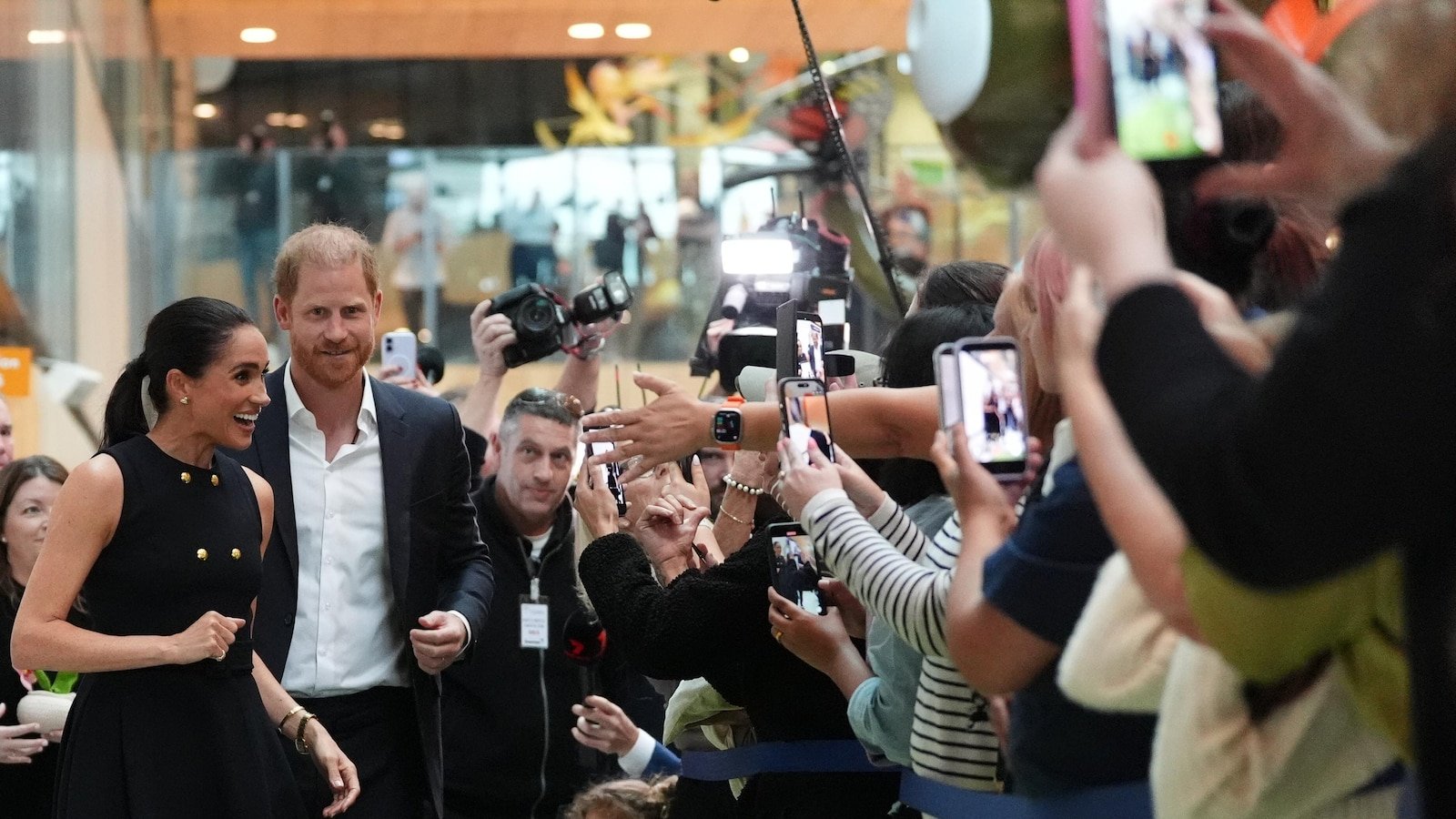 Prince Harry and Meghan's Private Visit to Australia: A Discreet Arrival