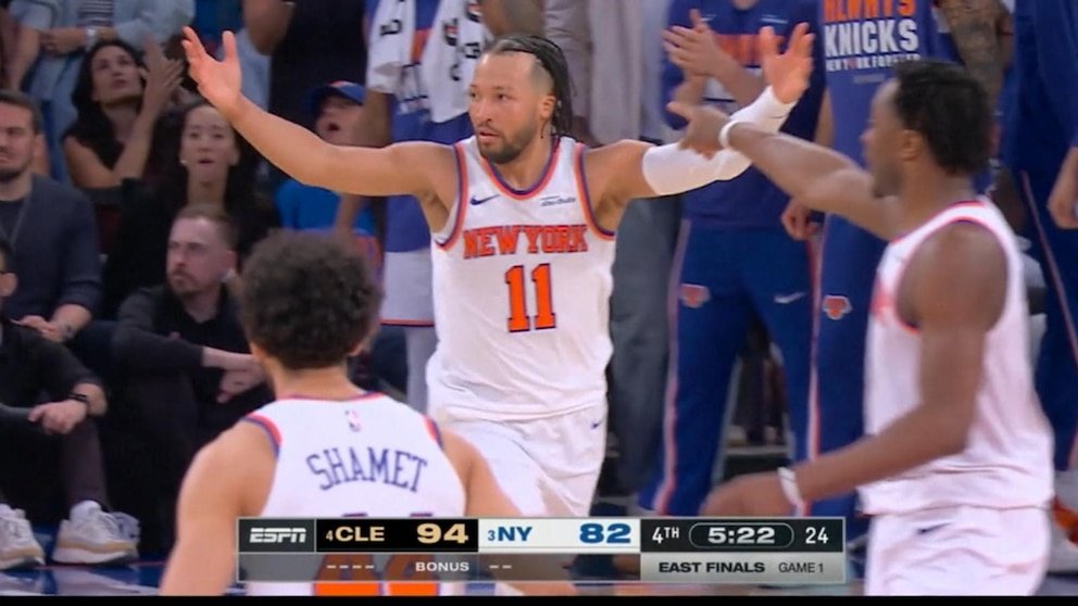 Watch: Key Highlights from Knicks vs. Cavaliers Game 1