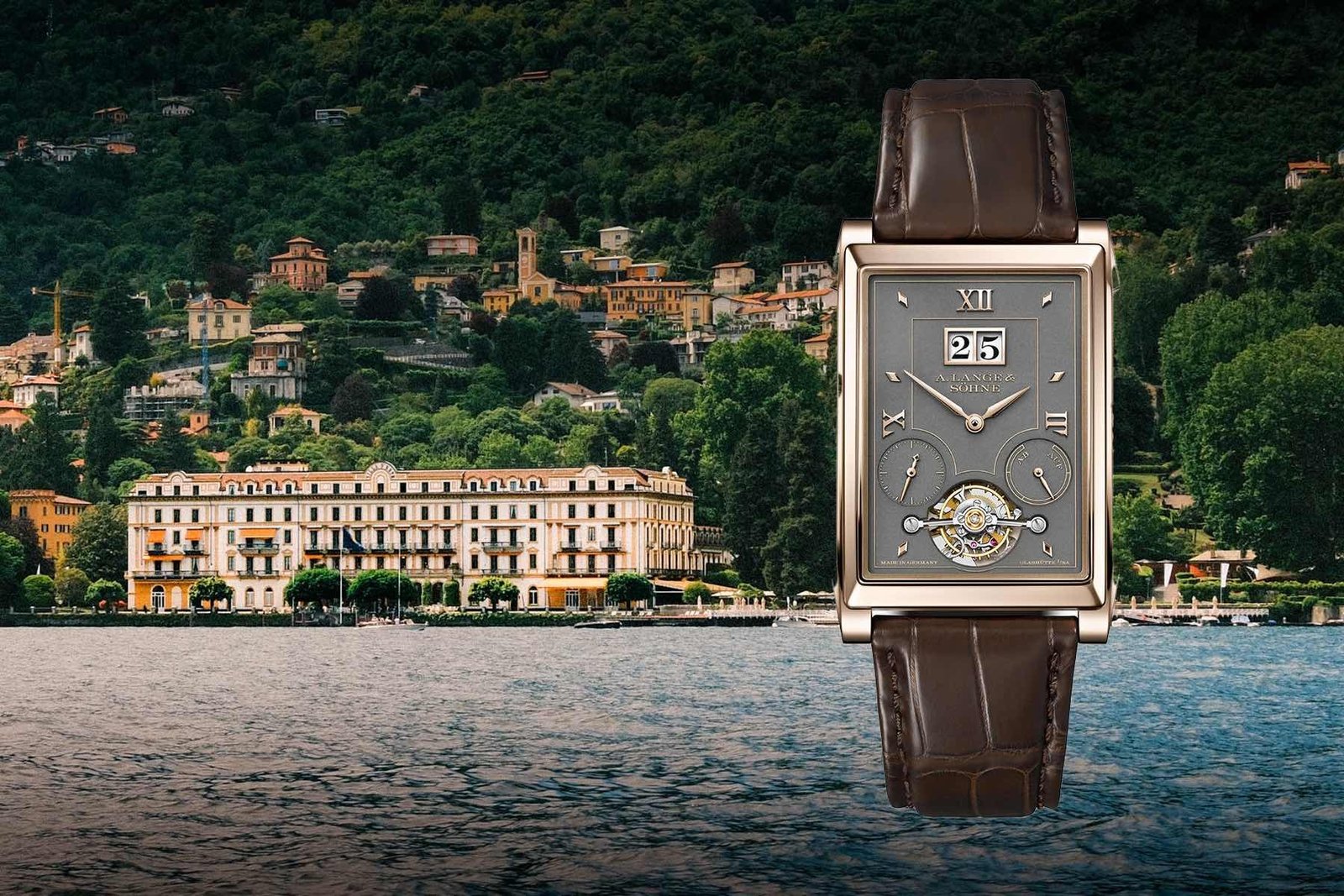 Explore the A. Lange & Söhne Cabaret Tourbillon in Honeygold at Villa d'Este: A Timeless Masterpiece