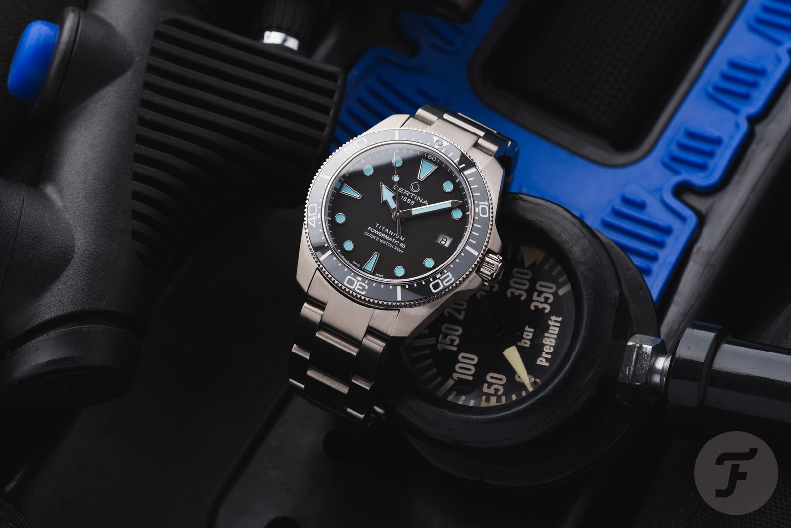 2023 Certina DS Action Diver: 38mm Titanium Watch Revamp
