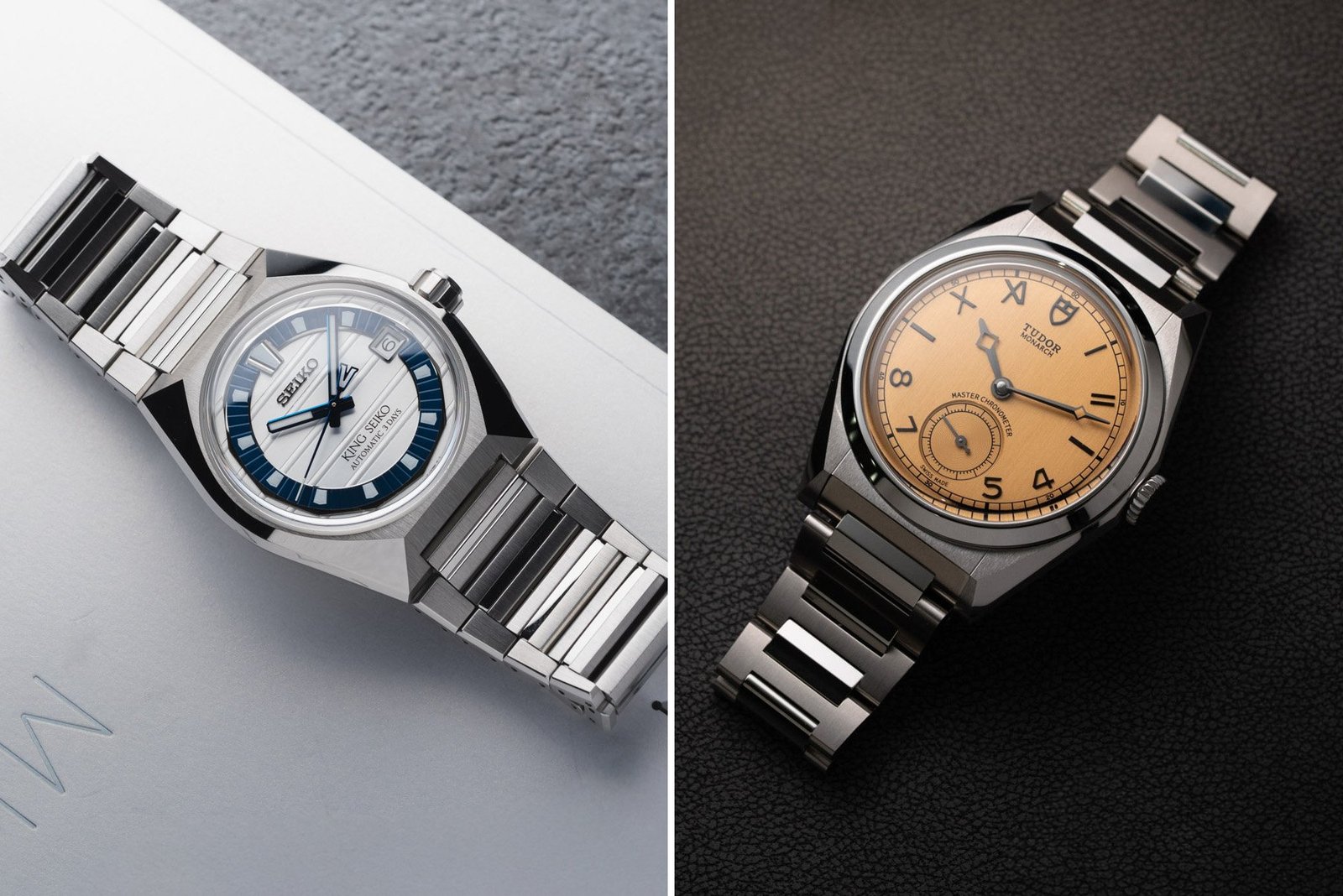 King Seiko Vanac vs. Tudor Monarch: A Comprehensive Comparison