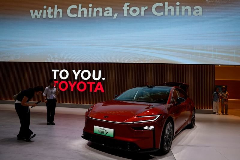 Toyota Reports 20% Decline in Annual Profits Due to Impact of Iran Conflict