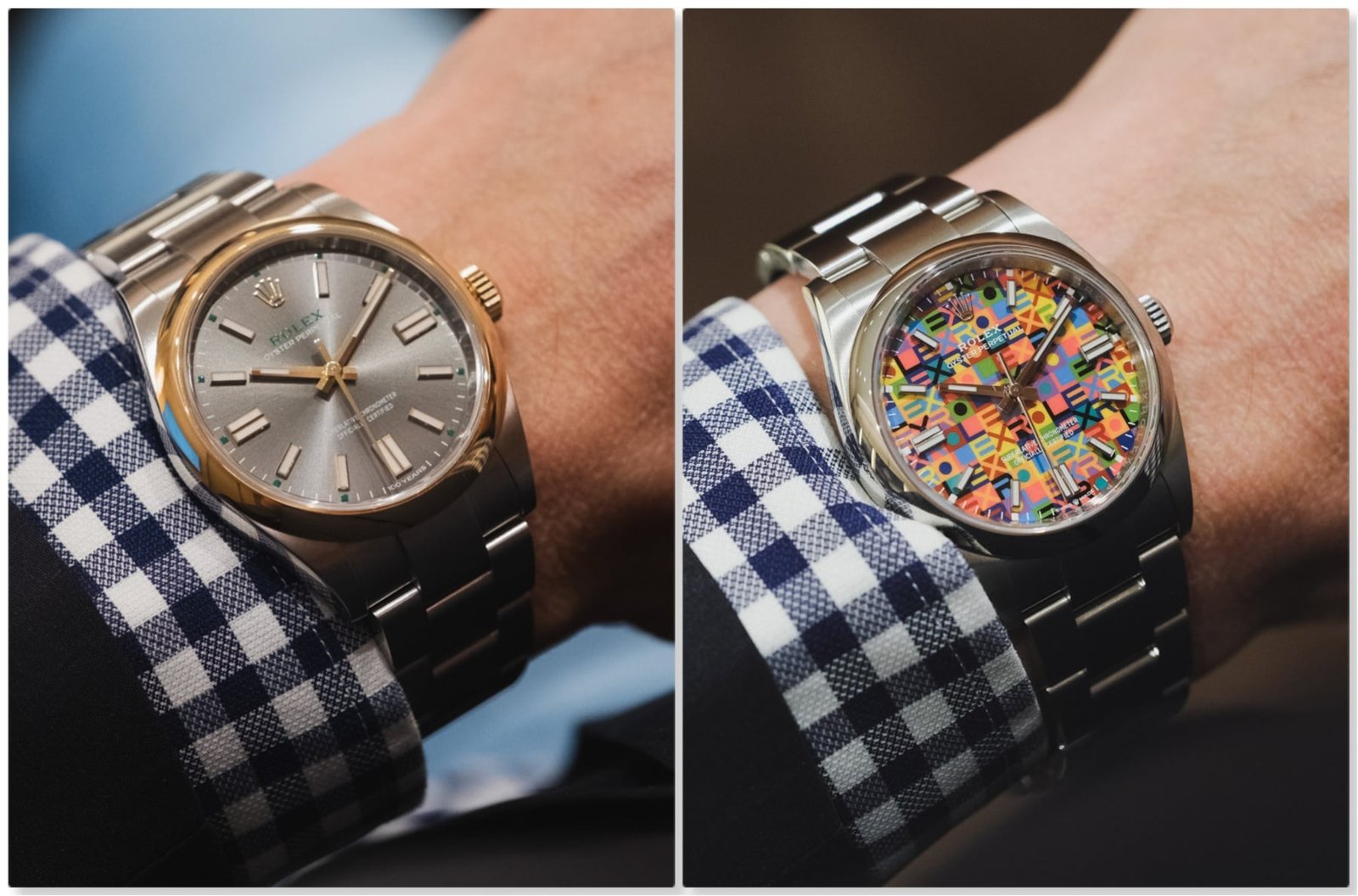 Celebrating 100 Years of Rolex Oyster Perpetual Watches