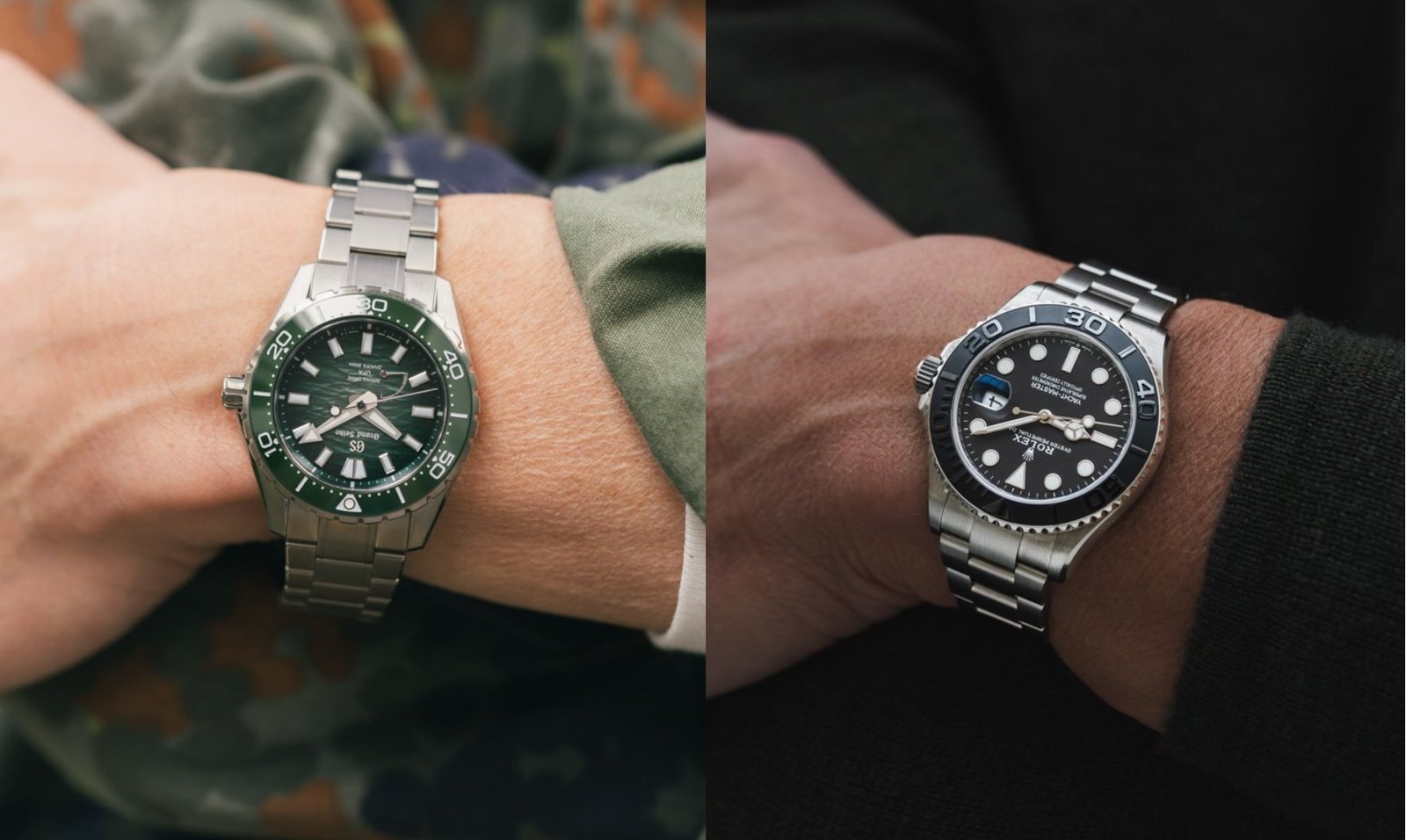 Grand Seiko Ushio 300 vs. Rolex Yacht-Master 42: A Comprehensive Comparison of Titanium Watches