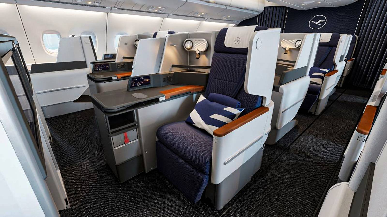 Major Upgrades Coming to Lufthansa's Airbus A380 Business Class: Discover the Changes!