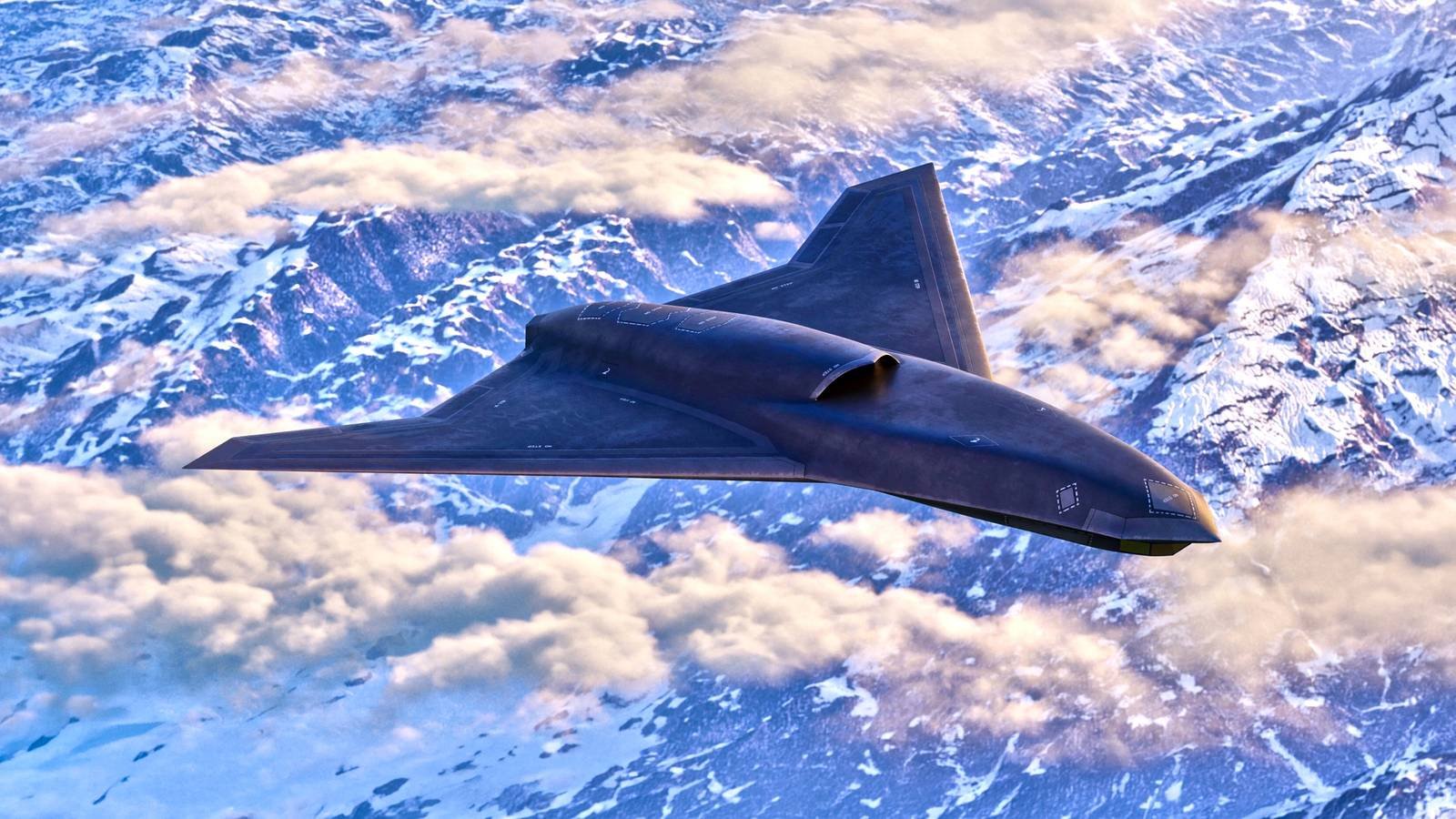 How Skunk Works' Vectis Stealth Drone Can Bridge the F-47's Key Shortcomings