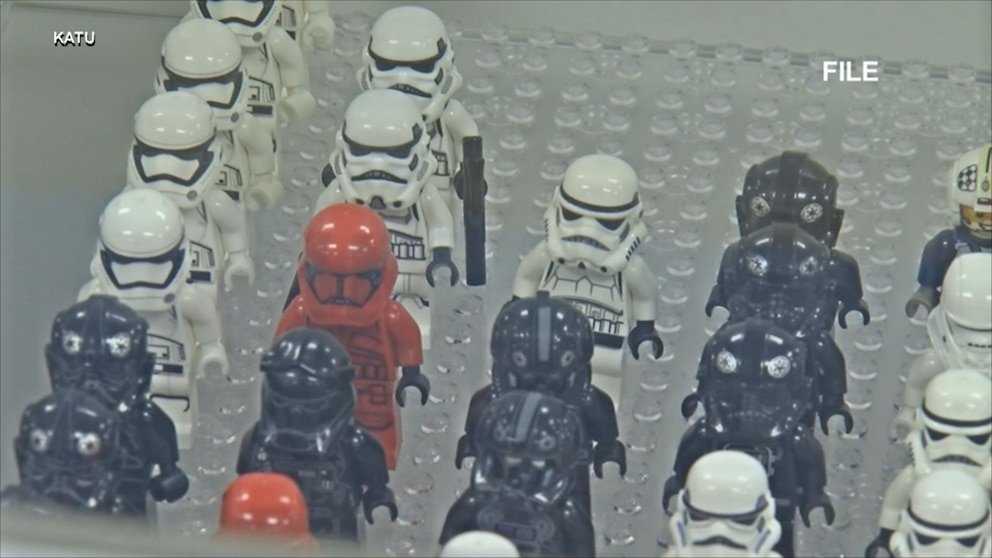 Explore the $200,000 LEGO Collection at the Center of a Legal Dispute