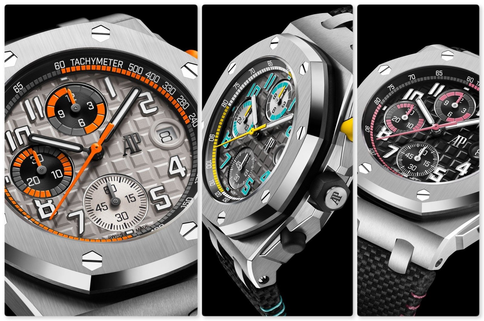 Discover Audemars Piguet Royal Oak Offshore Watches with Unique 'Sprinkle' Designs