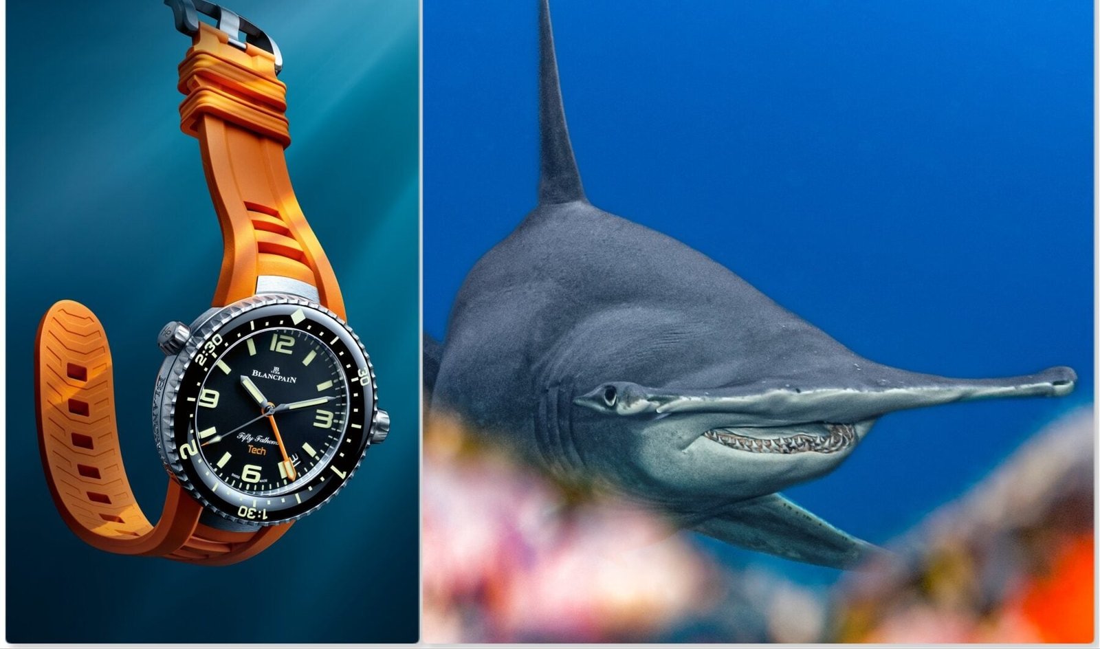 Exploring the 47mm Blancpain Fifty Fathoms Tech Dive Watch