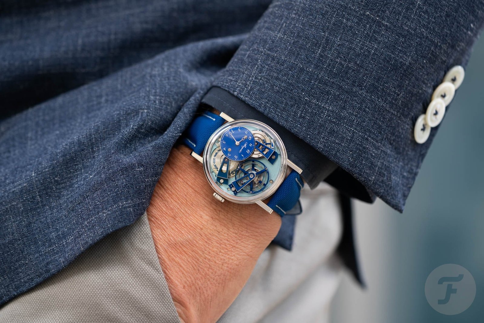 Breguet CEO Gregory Kissling Discusses the Innovations Behind the New Tradition 7047