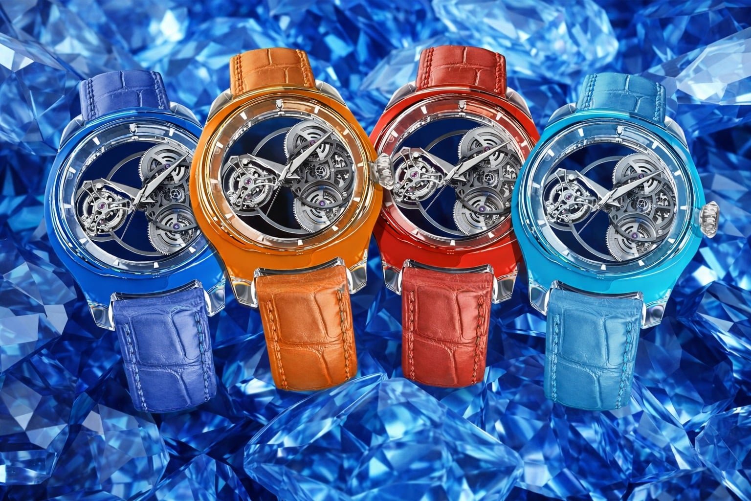 Discover the ArtyA Purity Tourbillon Sport: Now Available in Four Stunning Colors