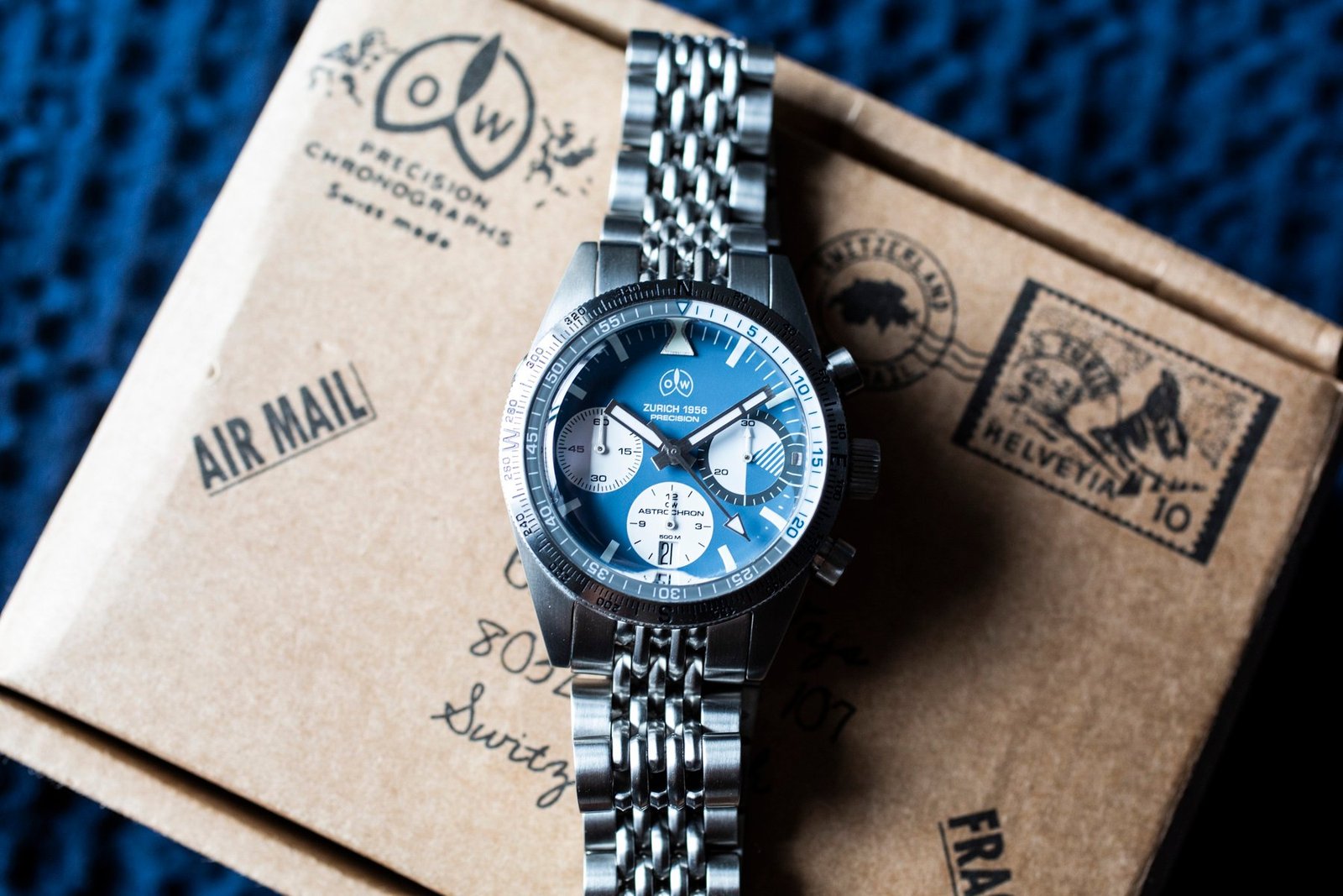 Ollech & Wajs Astrochron Review: A Timepiece with Character