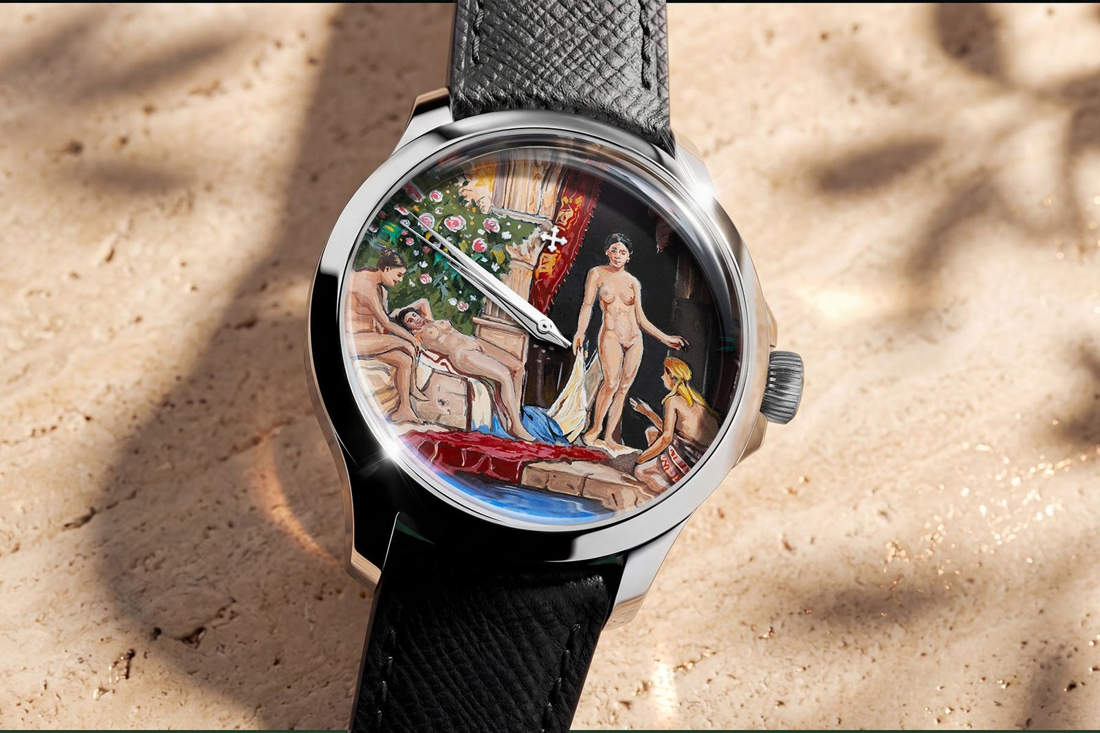 Collaborative Timepiece: IFLW and Venezianico Present the Redentore L’Odalisca