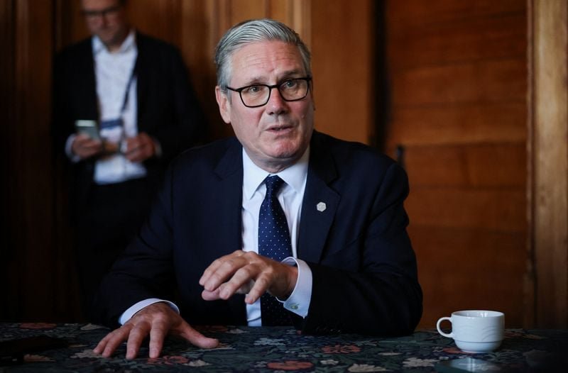 UK Minister Claims Starmer is Acknowledging 'Political Realities' Amid Threatened Position