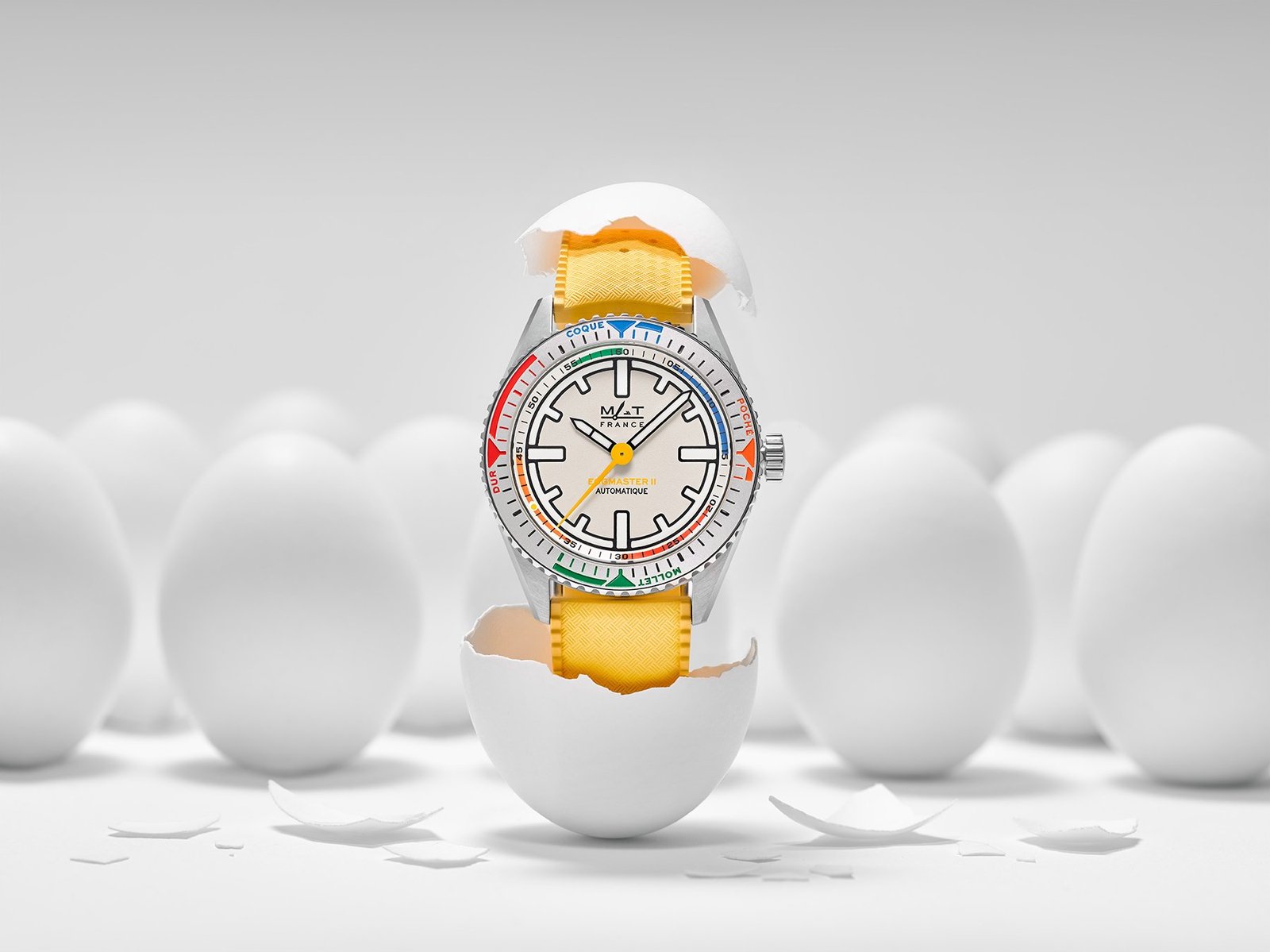 MAT Watches Unveils the Playful Egg Master II Timepiece