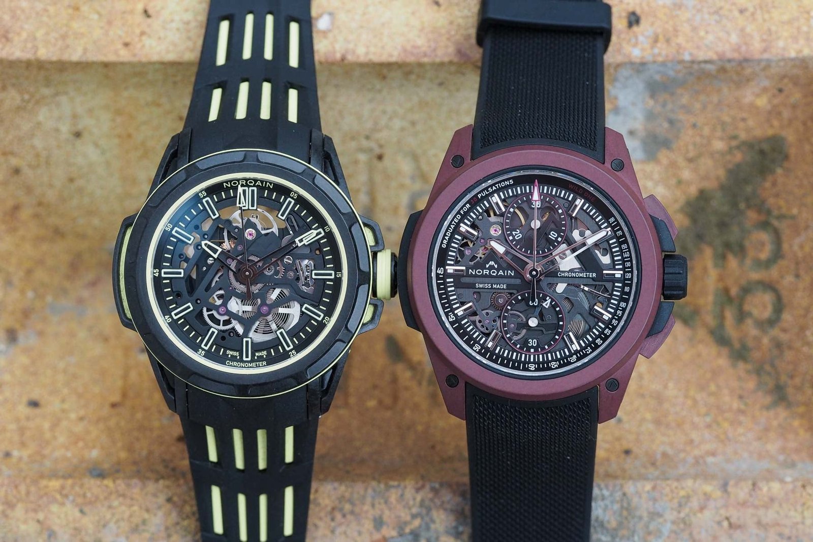 Discover the Norqain Wild One Skeleton X-Lite and Skeleton Chrono: A Comprehensive Review