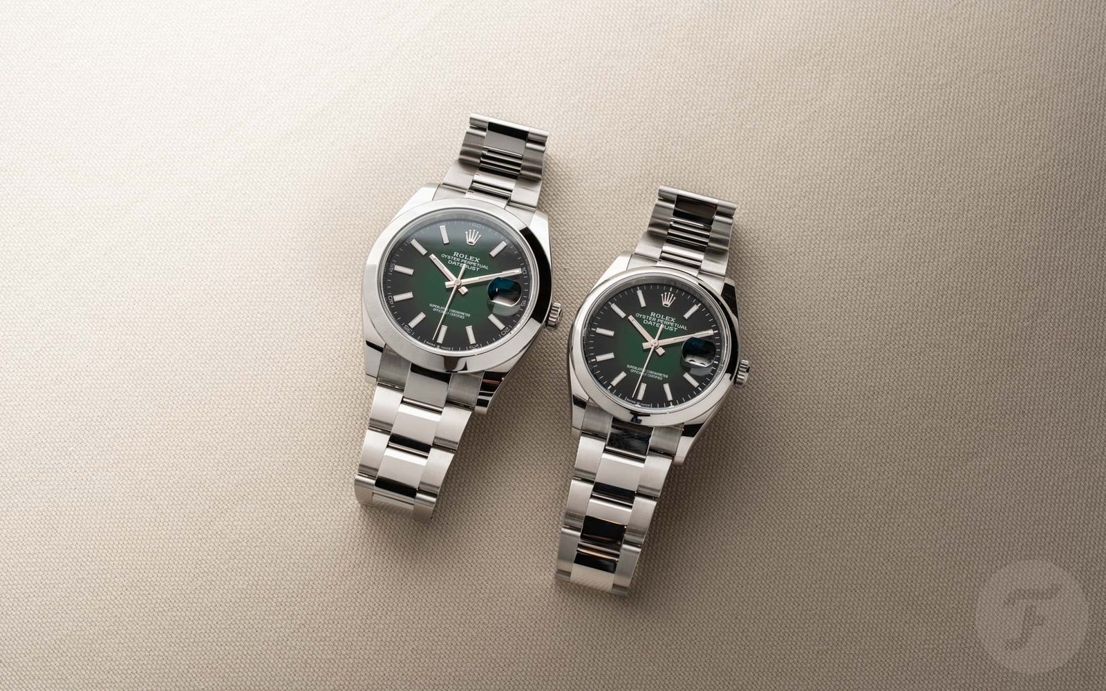 Rolex Datejust 36mm with Stunning Green Ombré Lacquer: A Testament to Quality