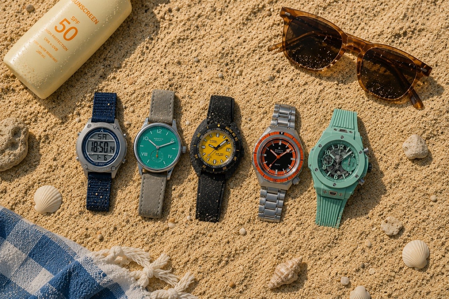Top Summer Watches for 2026: Thomas’s Recommendations