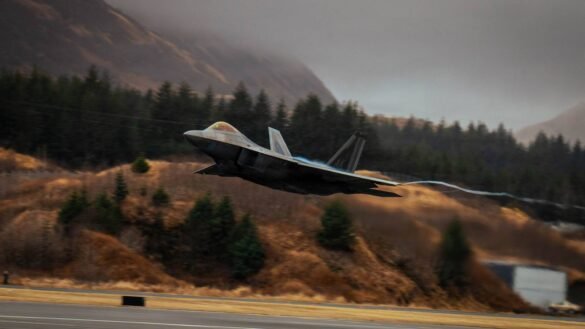 How Software Upgrades for the F-22 Engine Are Ensuring America's Stealth Fighter Soars into the 2030s