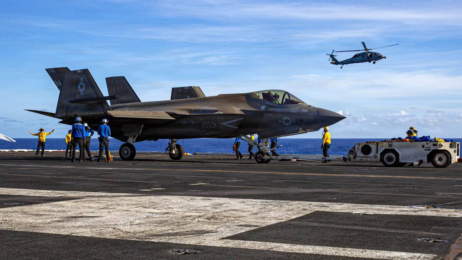 Top Global Navies Ranked by Total Carrier-Based Fighter Jets