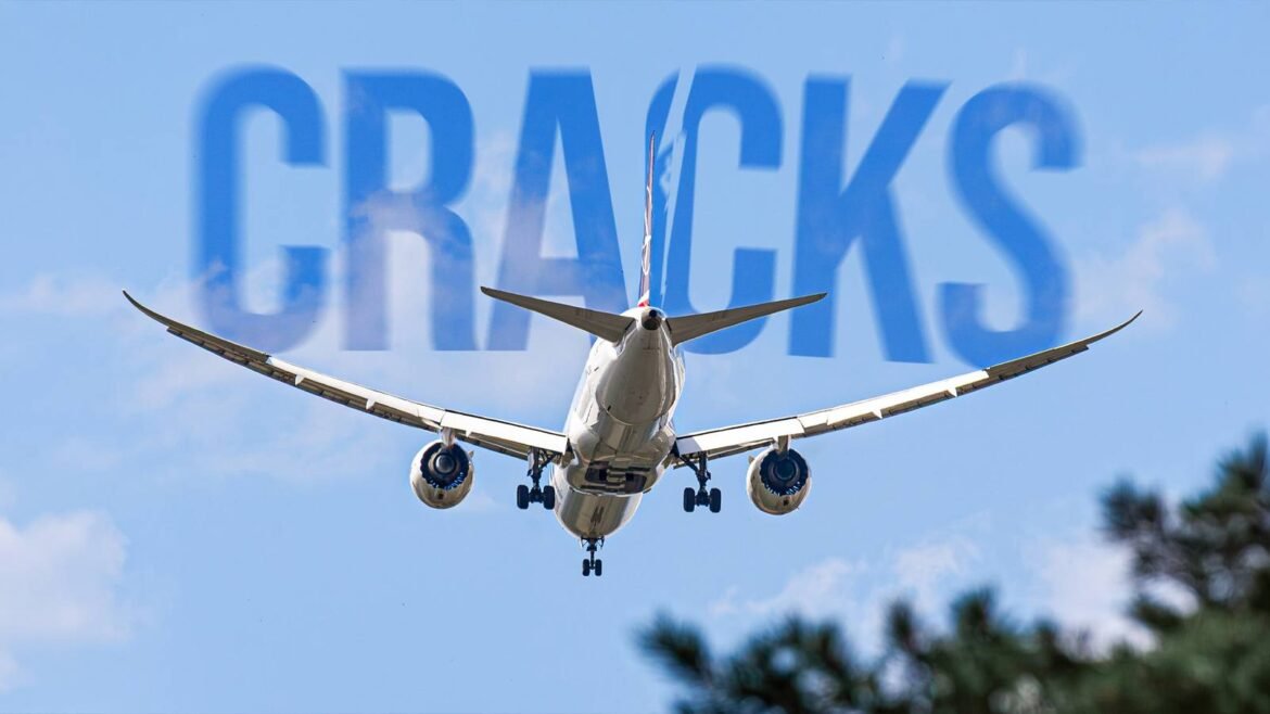 Exploring the Boeing 787 Dreamliner's Carbon Fiber Fuselage: Reasons Behind Its Cracking Issues