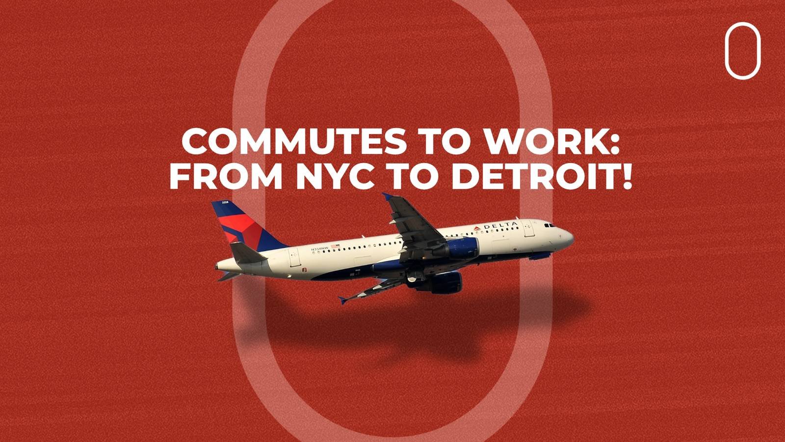 Michigan Professor Commutes Weekly from New York for Work!
