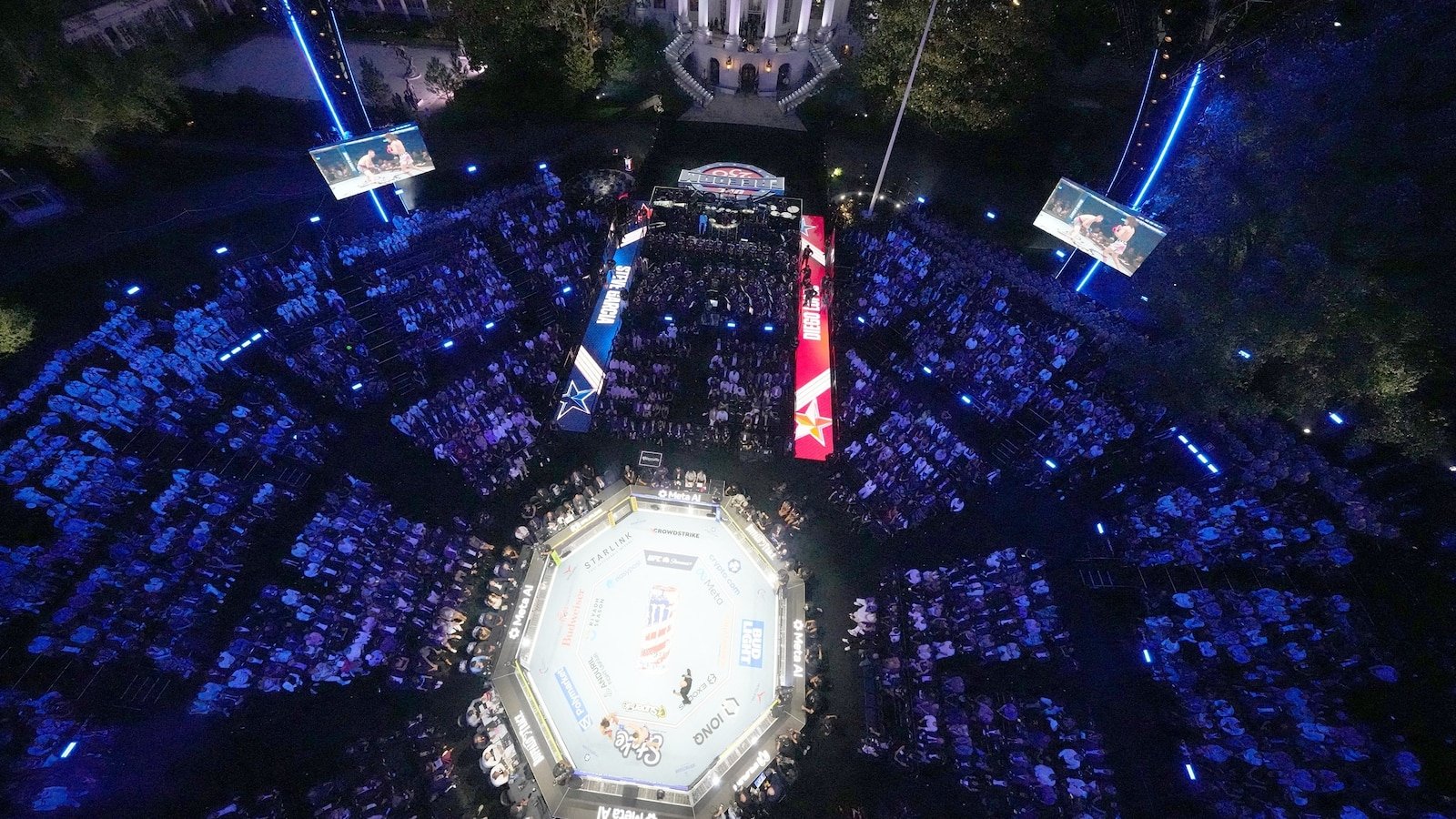 FBI Thwarts Drone Attack on UFC Event at White House: Insider Reports