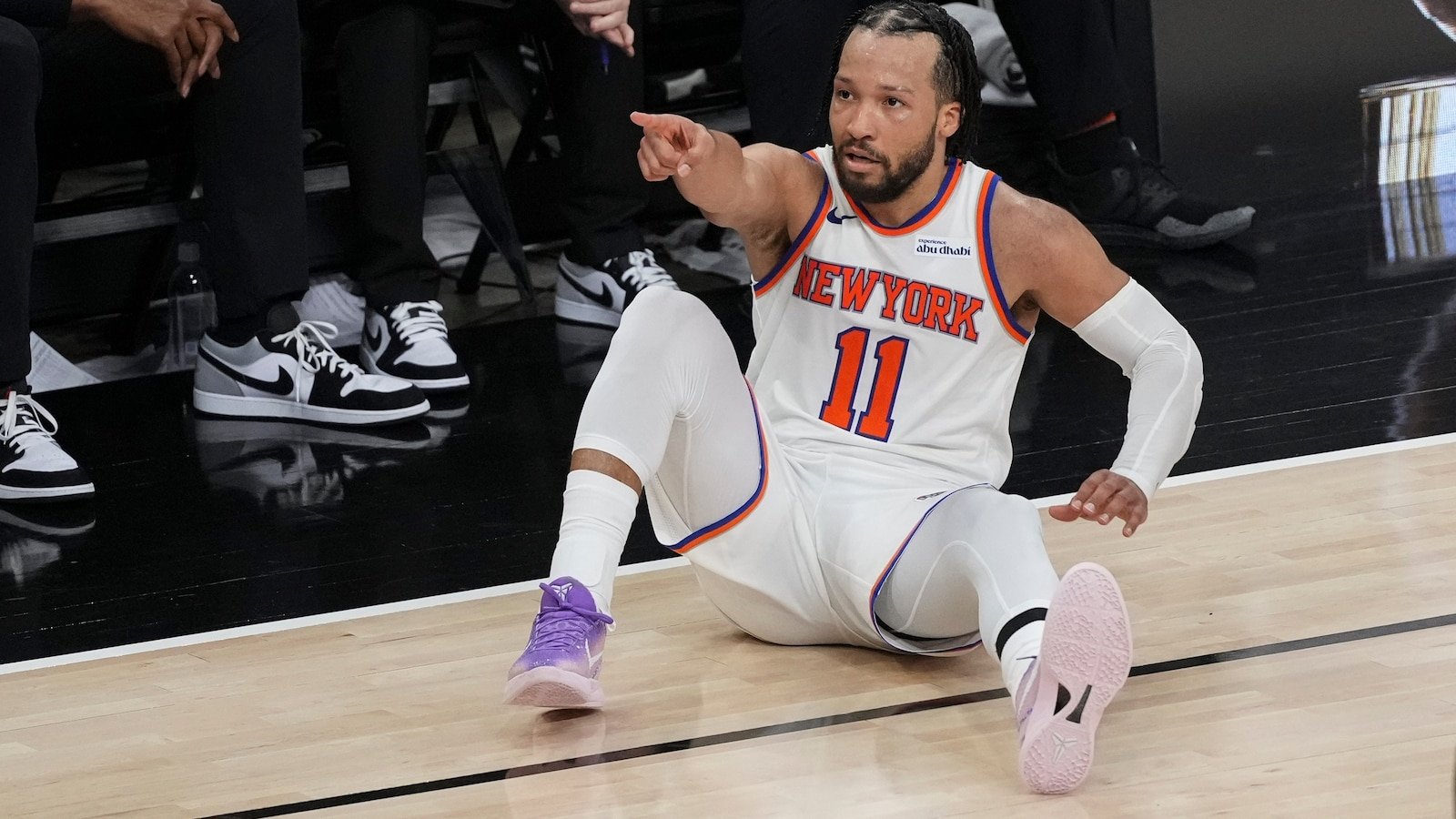 Jalen Brunson Leads Knicks to Victory in Game 1 of NBA Finals Against Spurs